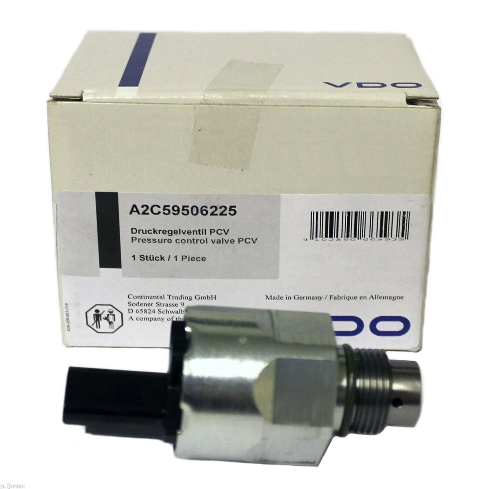 A2C59506225 Valvola controllo pressione FIAT-FORD TDCI-81047